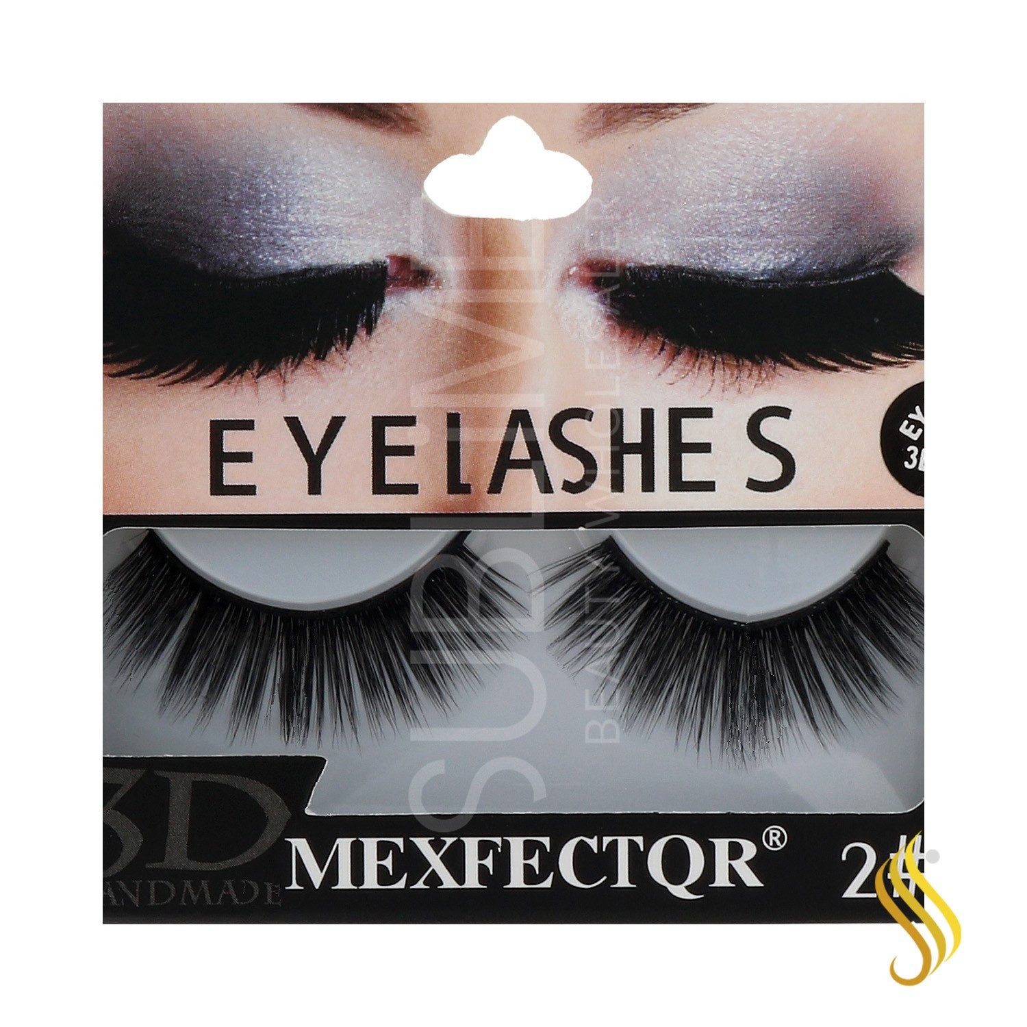 Lb Eyelashes 3D Mexfector (3D-007)