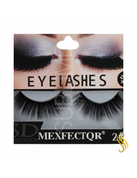Lb Eyelashes 3D Mexfector (3D-007)