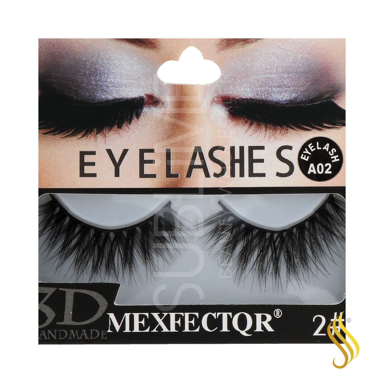 Lb Eyelashes 3D Mexfector (3D-A02)