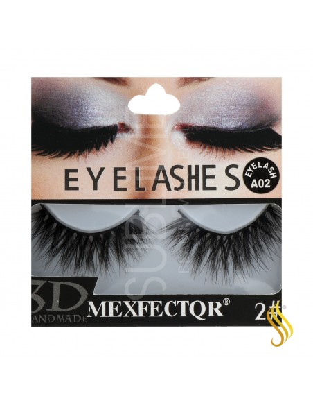 Lb Eyelashes 3D Mexfector (3D-A02)