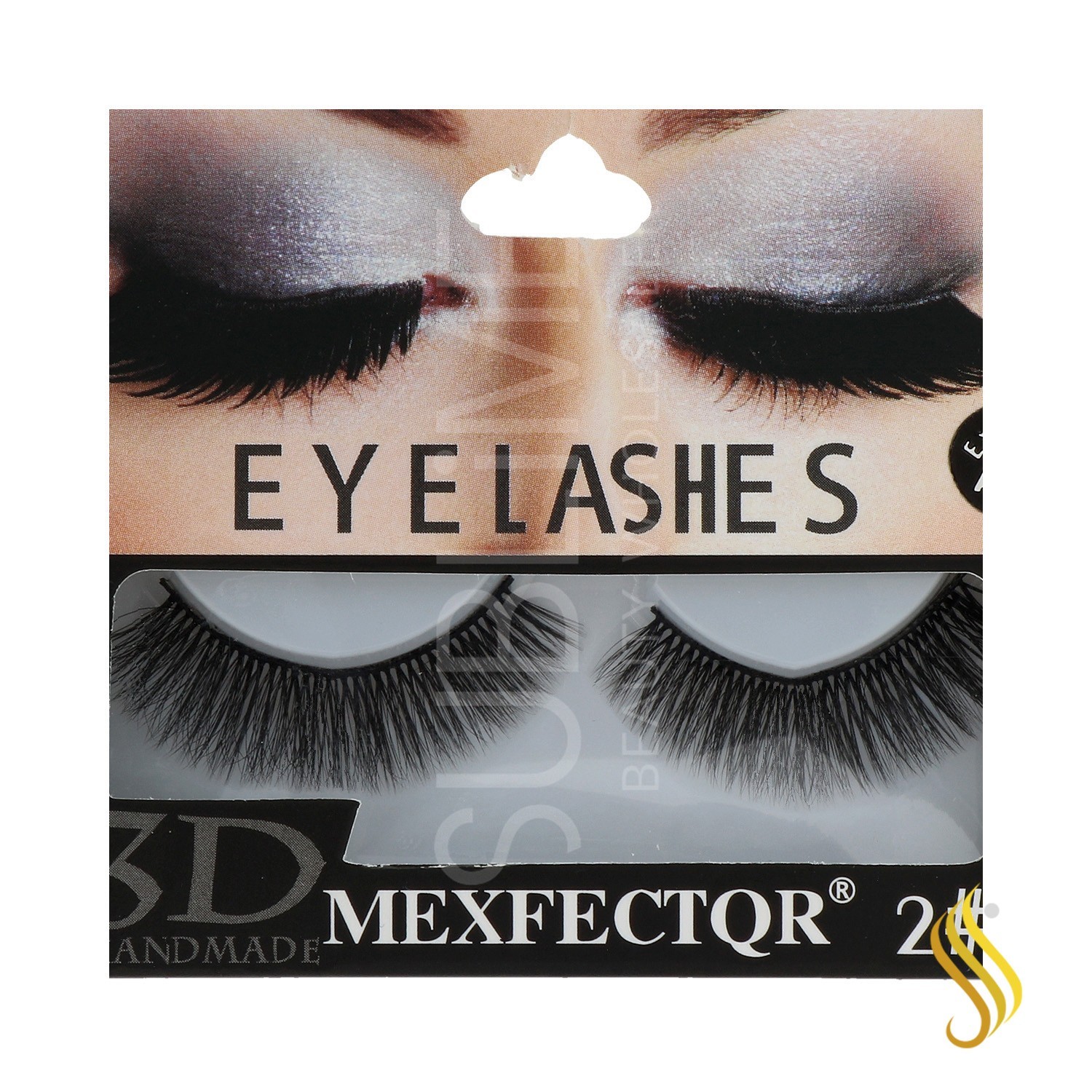 Lb Eyelashes 3D Mexfector (3D-A19)
