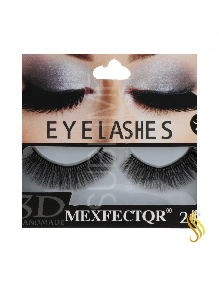 Lb Eyelashes 3D Mexfector (3D-A19)