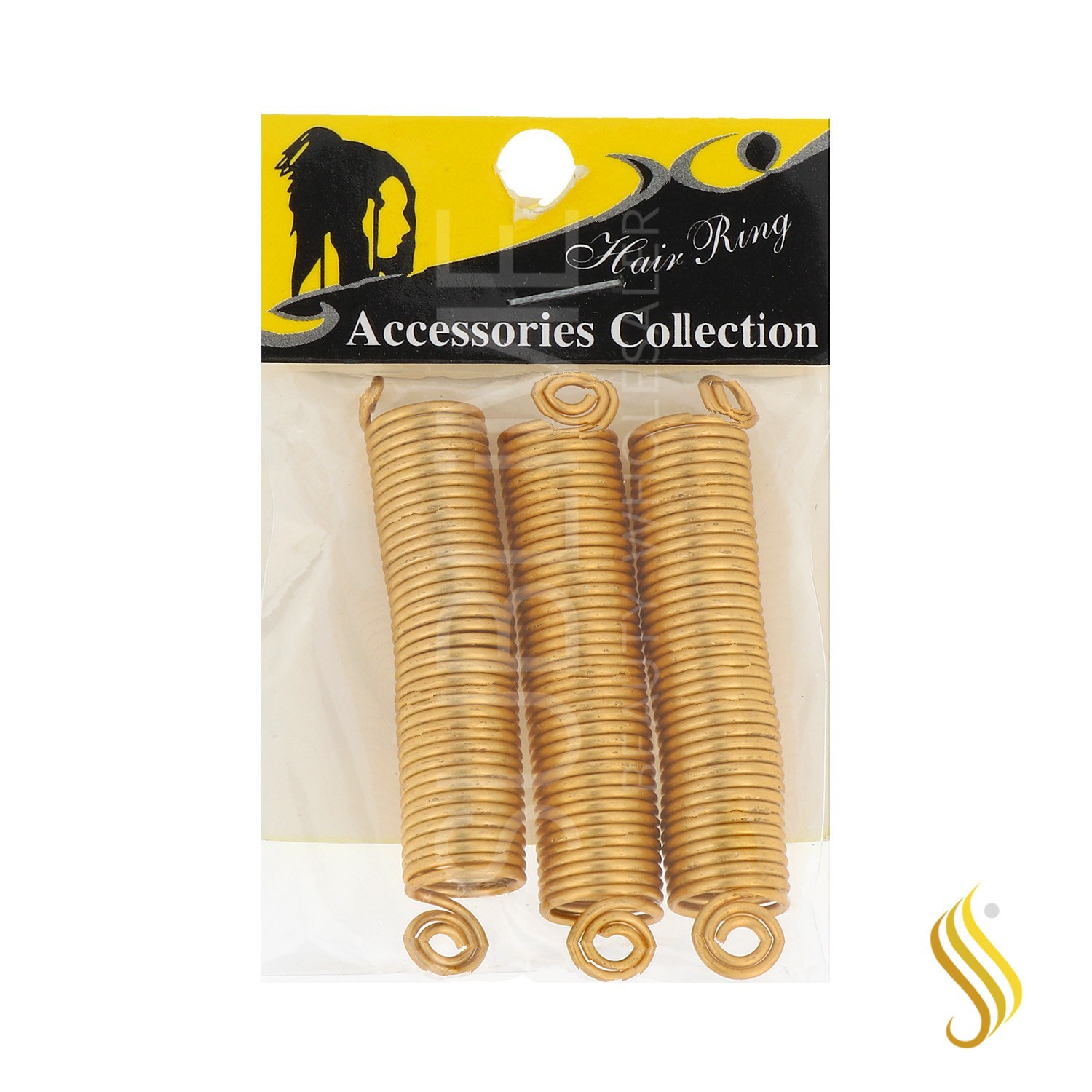 Lb Billes Spiral Métal Grand (Bd004Sl-Gold)