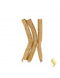 Lb Billes Spiral Métal Grand (Bd004Sxl-Gold)