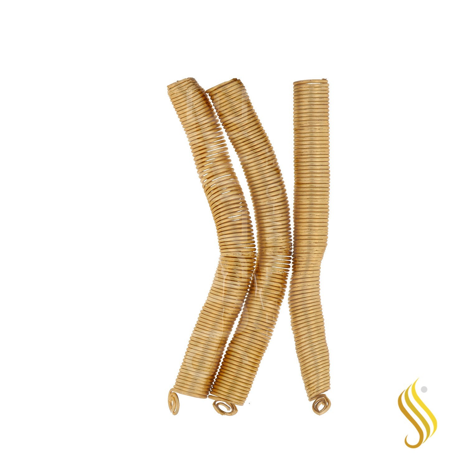 Lb Billes Spiral Métal Grand (Bd004Sxl-Gold)