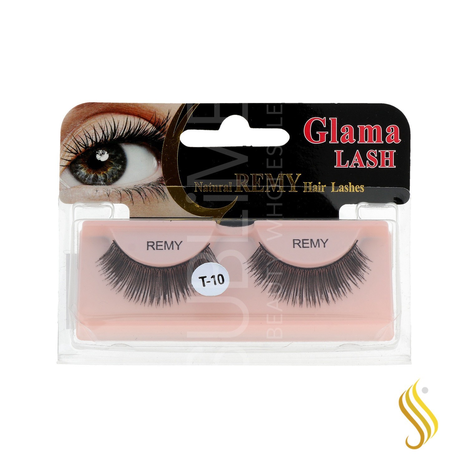 Lb Glama Lash Natural Remy Hair Lash (T10)