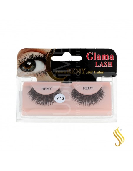 Lb Glama Lash Natural Remy Hair Lash (T10)