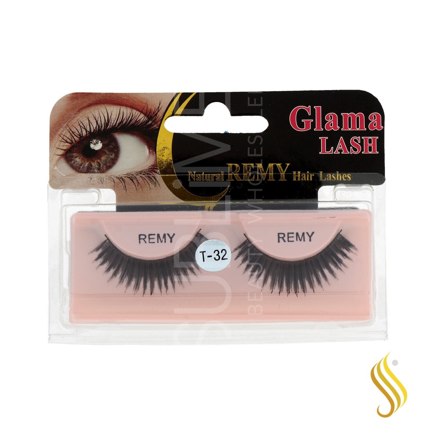 Lb Glama Lash Natural Remy Hair Lash (T32)