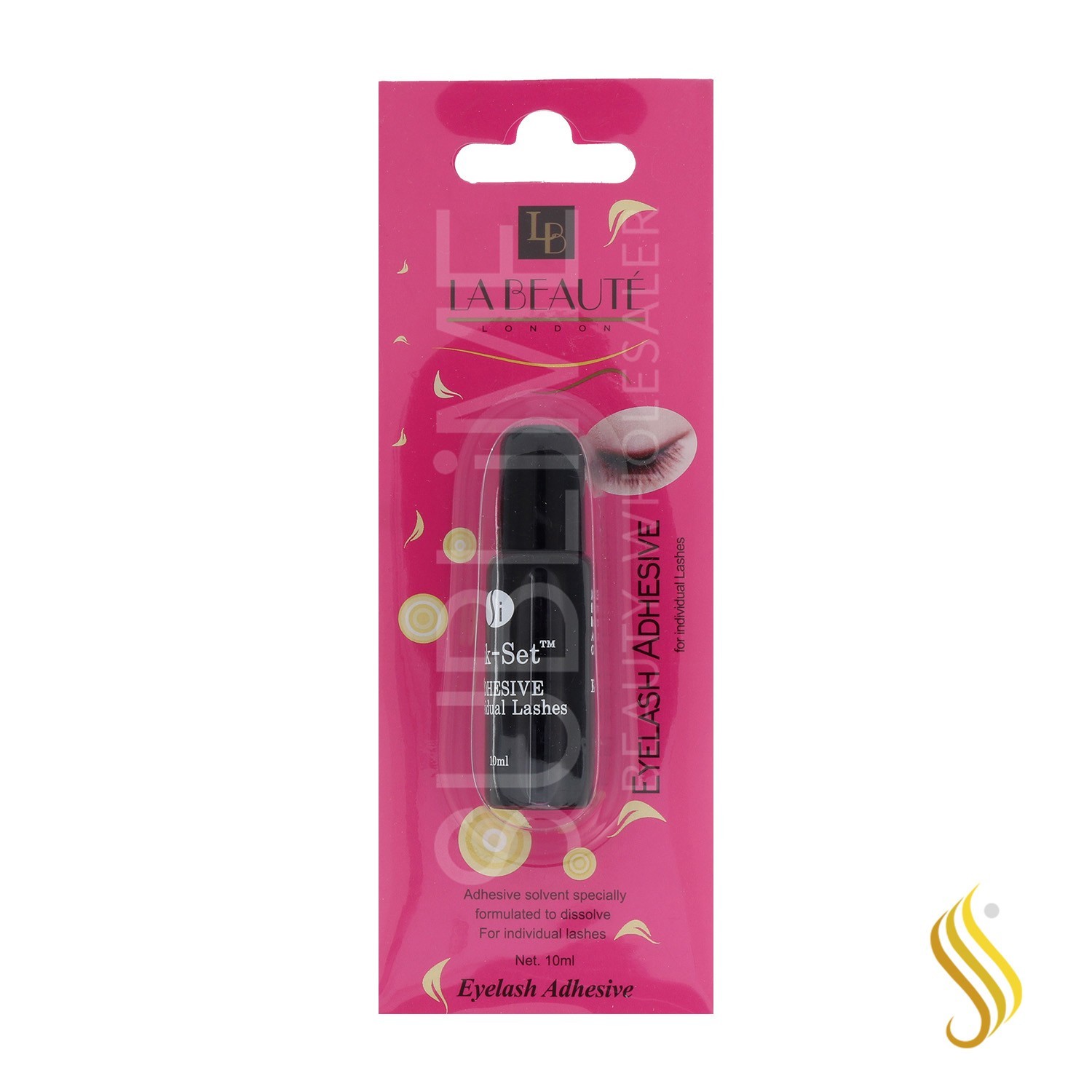 Lb Eyelash Adhesive Glue Individual Black 10Ml (Q003)
