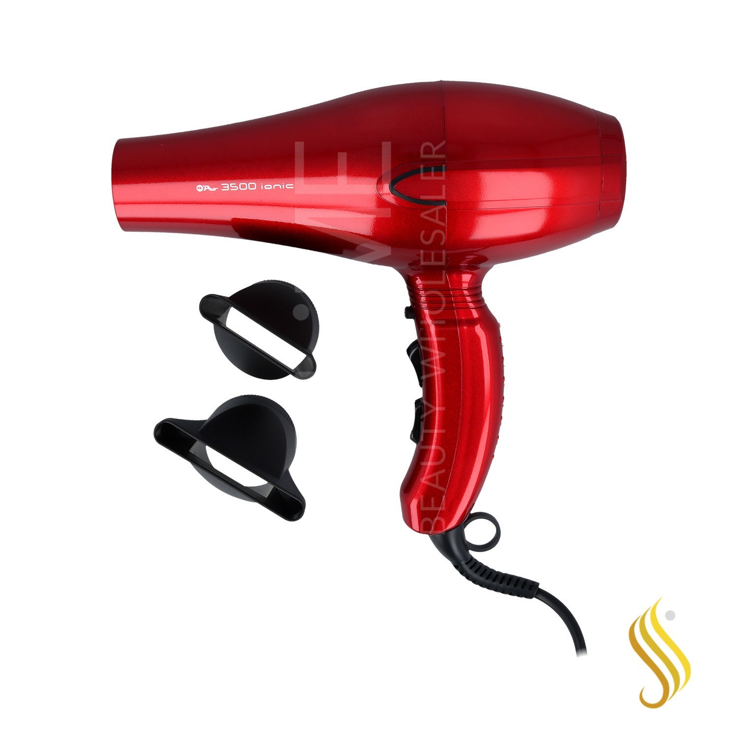 Albi Sèche-Cheveux Ionique Rouge 2000w (3500R)