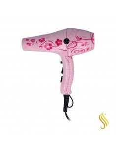 Albi Sèche Cheveux Fleurs Rose 2000W (3320)