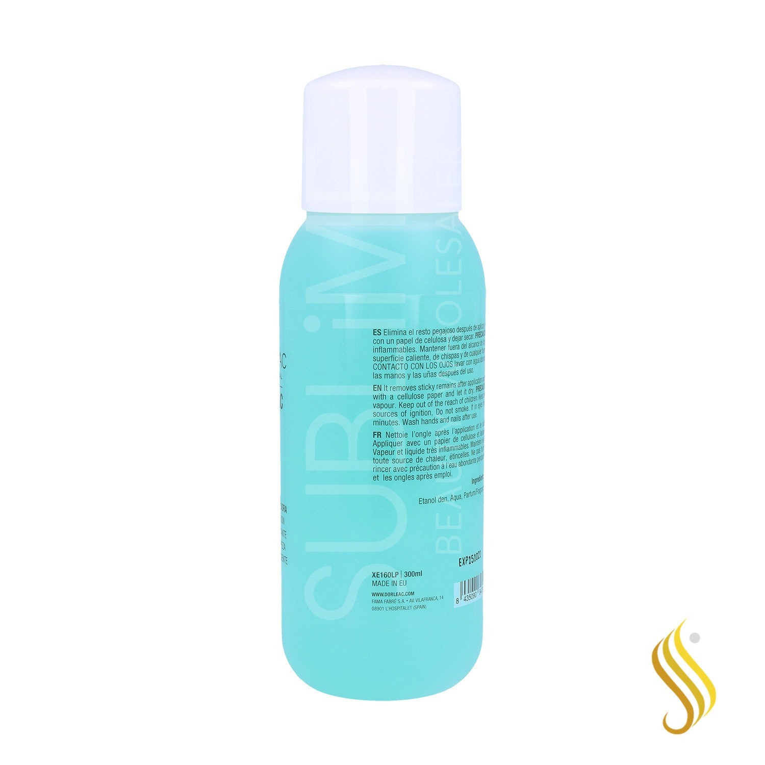 Dorleac Everlac Solution nettoyeuse 300 ml (Xe160Lp)