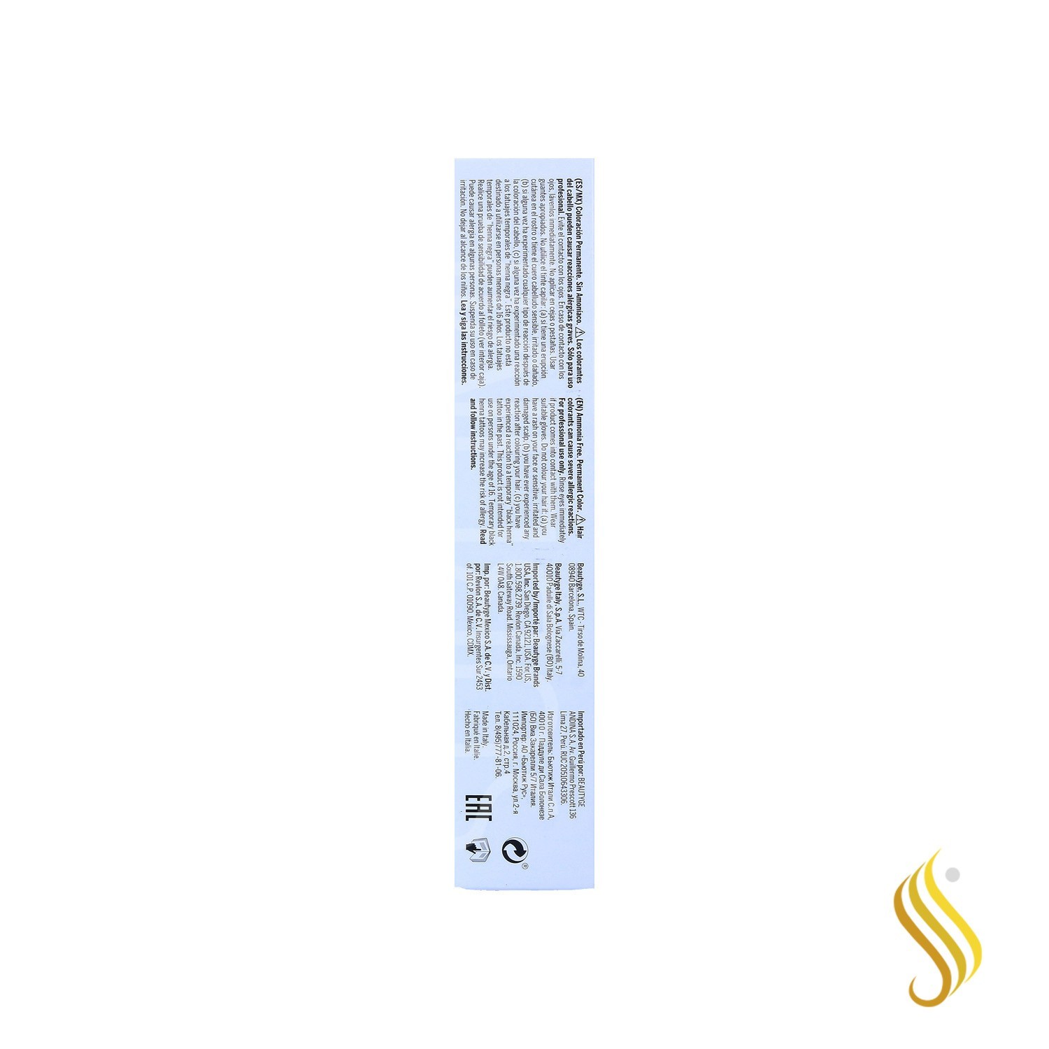 Revlonissimo Couleur Sublime 75 ml, Couleur 5.64