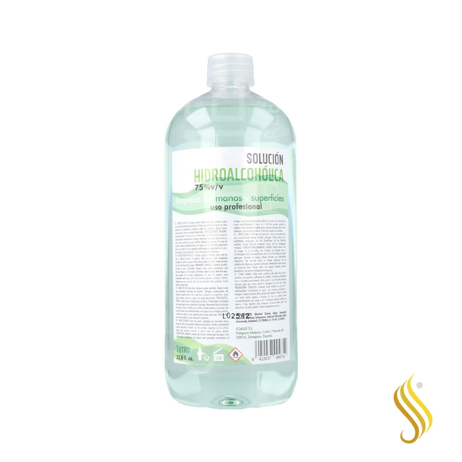Solution de nettoyage Egalle 1000 ml