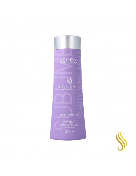 Revlon Eksperience Color Protection Loiro Banho Limpador/Xampú 250 ml