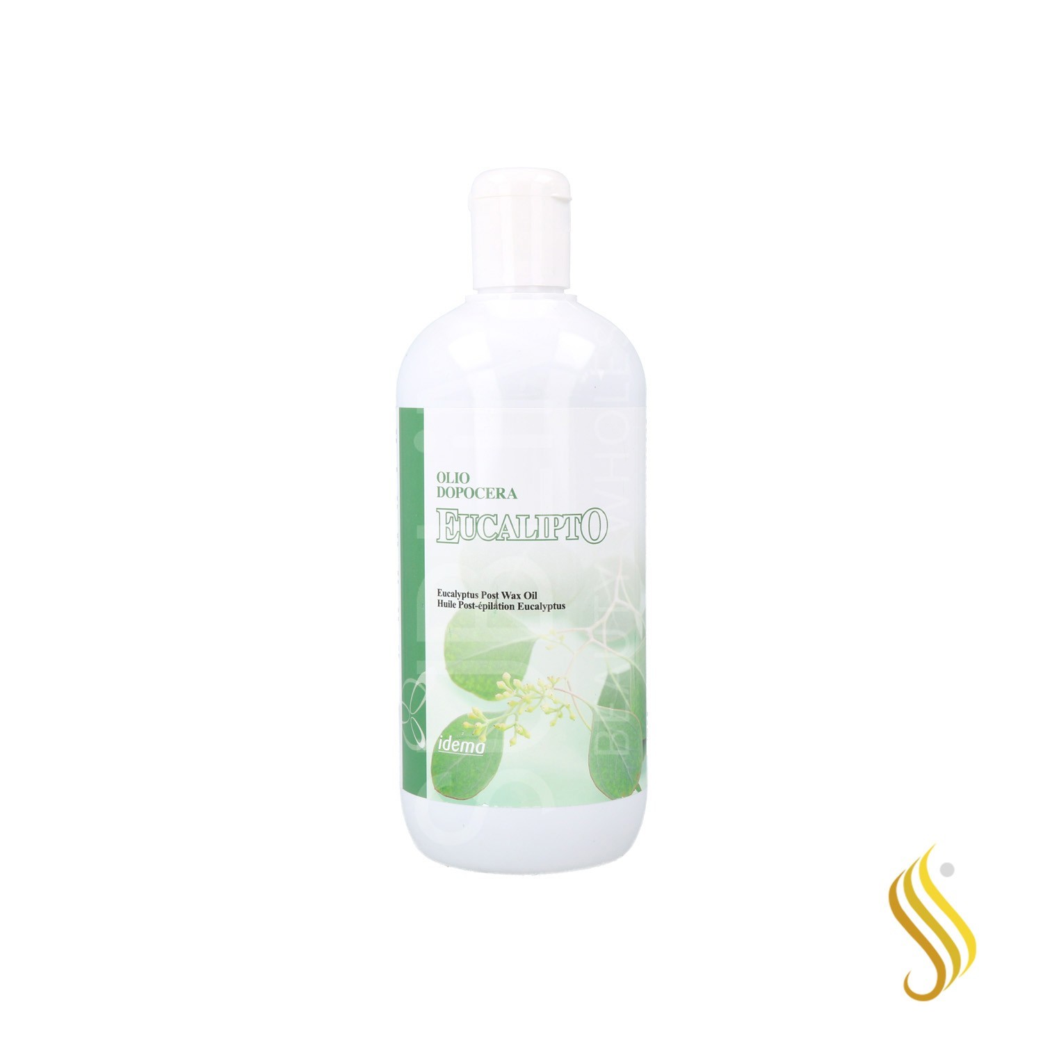 Idema Eucalyptus Post Depil Huile Nettoyante 500 ml.