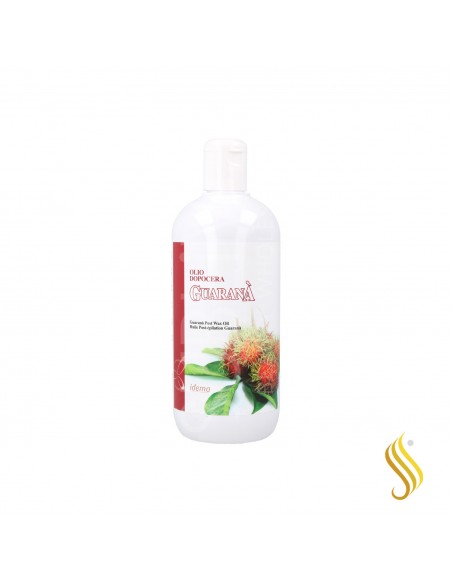 Idema Post Depil Guarana huile démaquillante 500 ml.