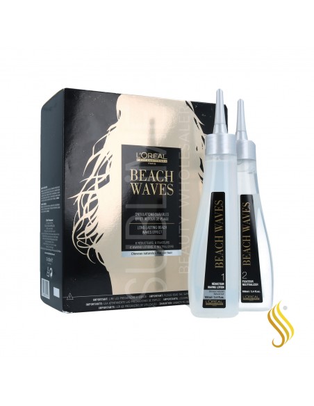 Loreal Beashampoo Waves Kit Normal Hair 12x100 Ml