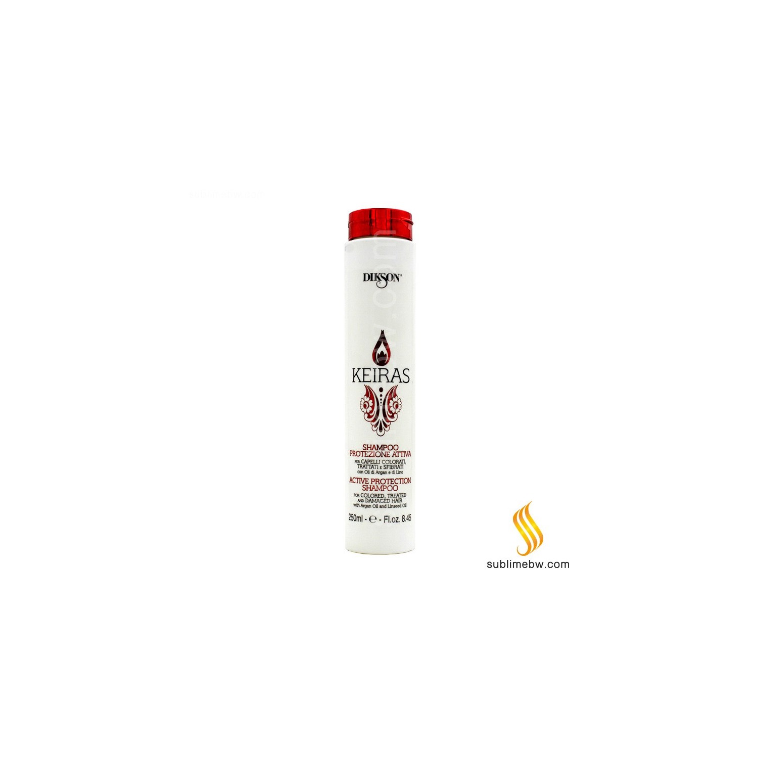 Dikson Keiras Xampu Proteção Activa Cabelos Mortos 250 Ml