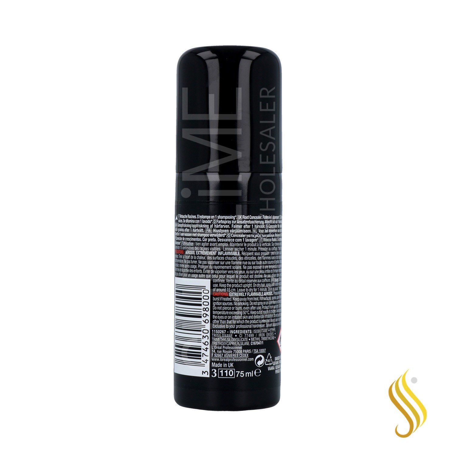 Loreal Cheveux Touch Up Noir / Noir 75 Ml