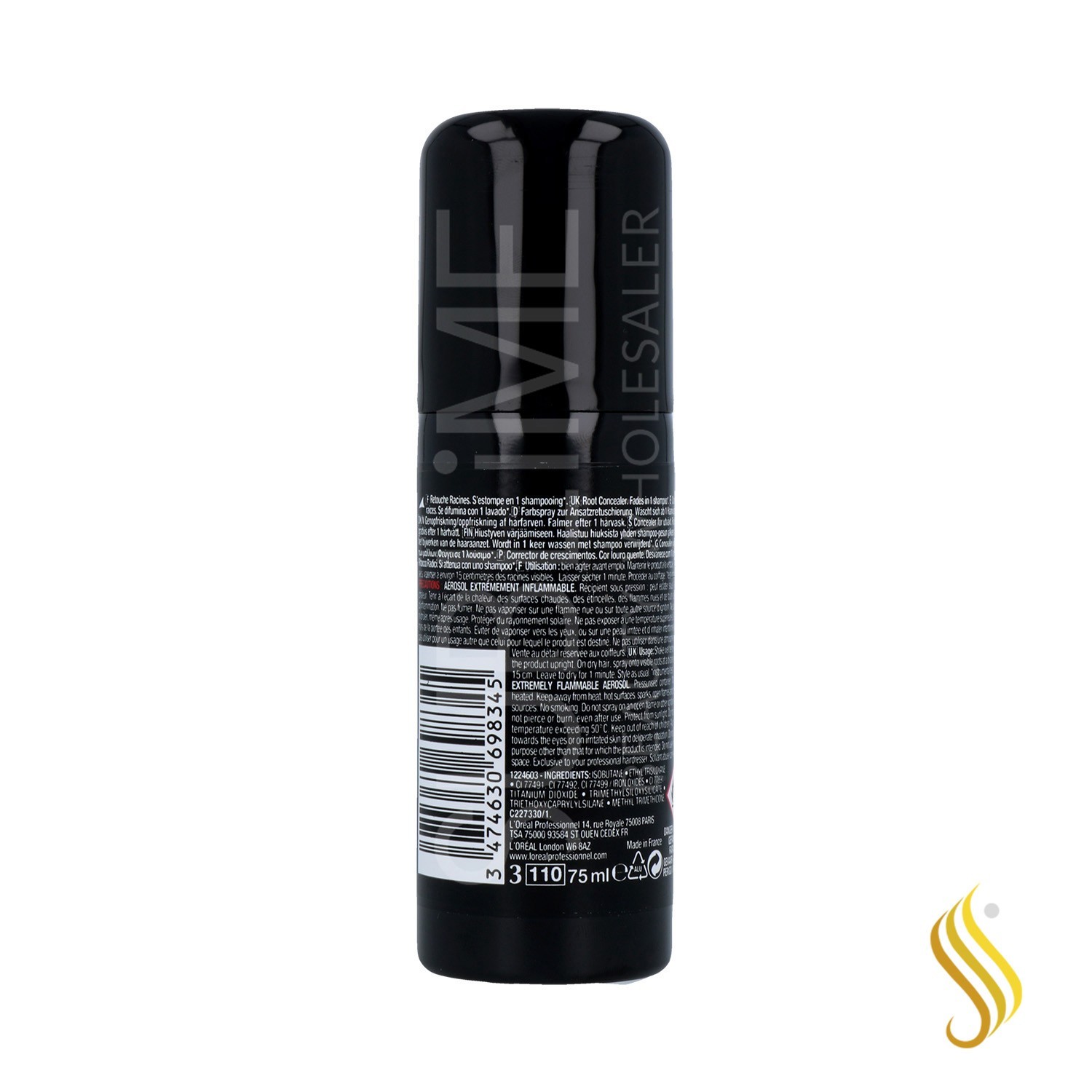 Loreal Cheveux Touch Up Light Marron 75 Ml