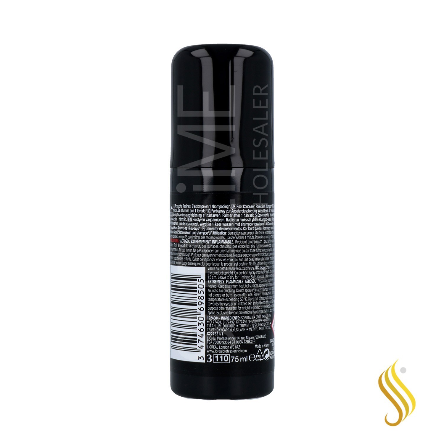 Loreal Cheveux Touch Up Dark Blonde 75 Ml