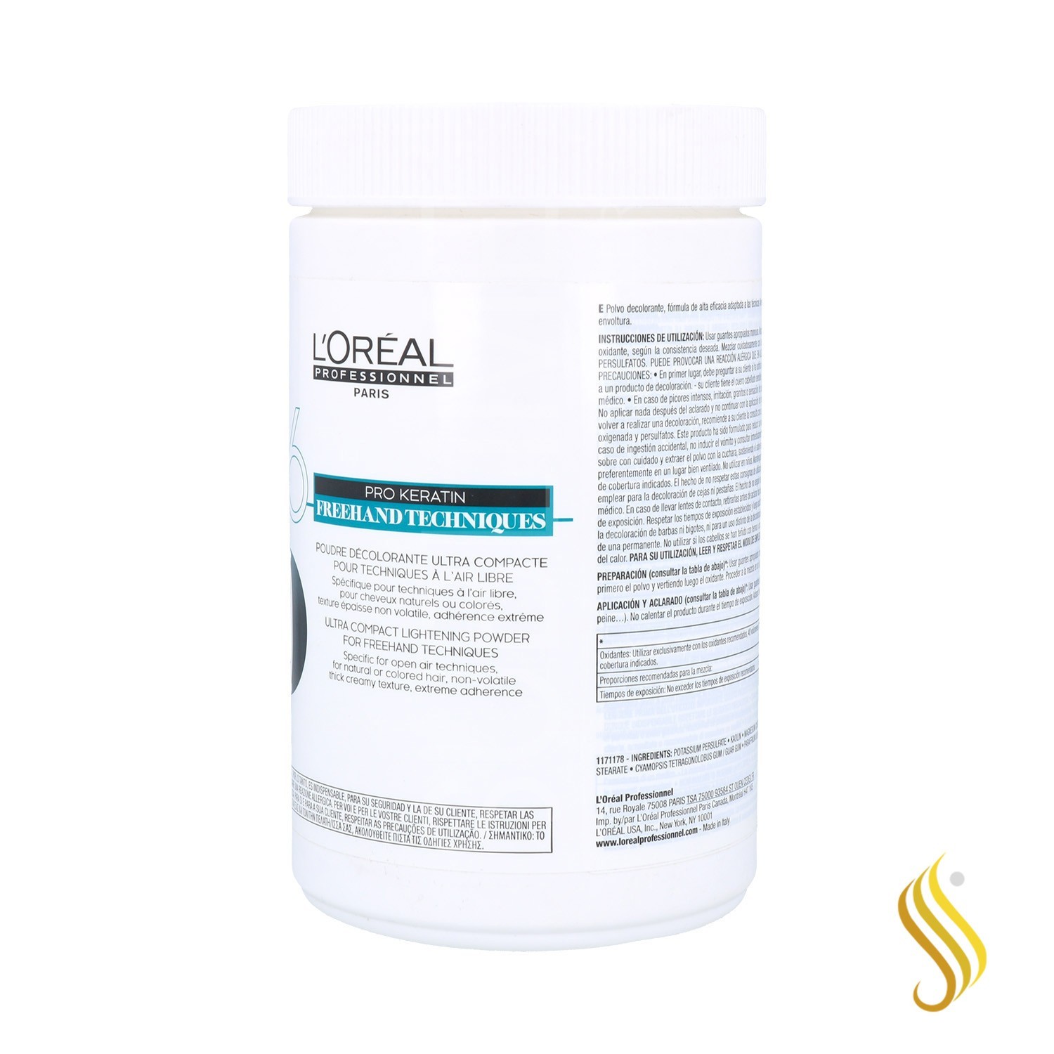 Loreal Blond Studio Freehand Tecniques 6/niv 400 Gr