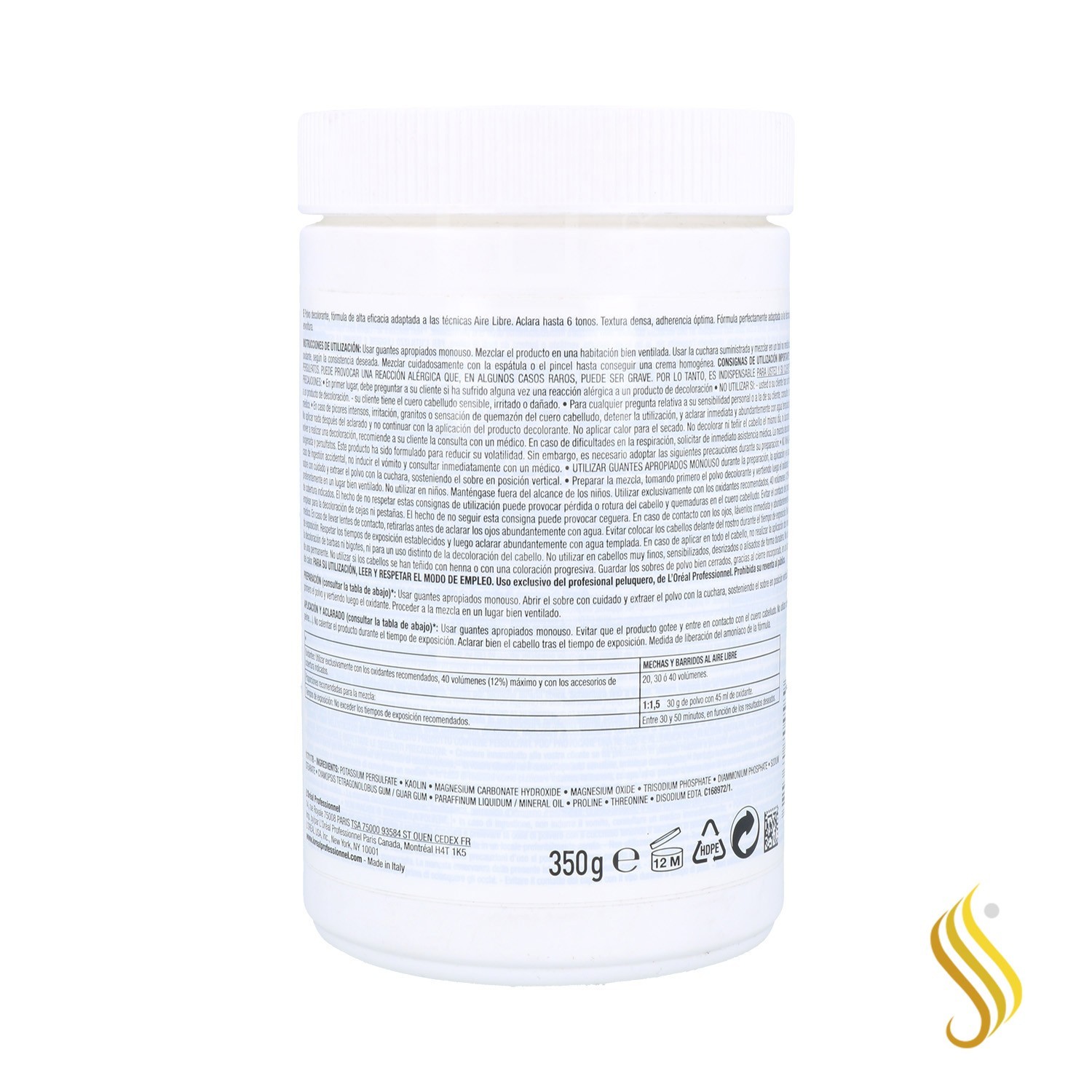 Loreal Blond Studio Freehand Tecniques 6/niv 400 Gr