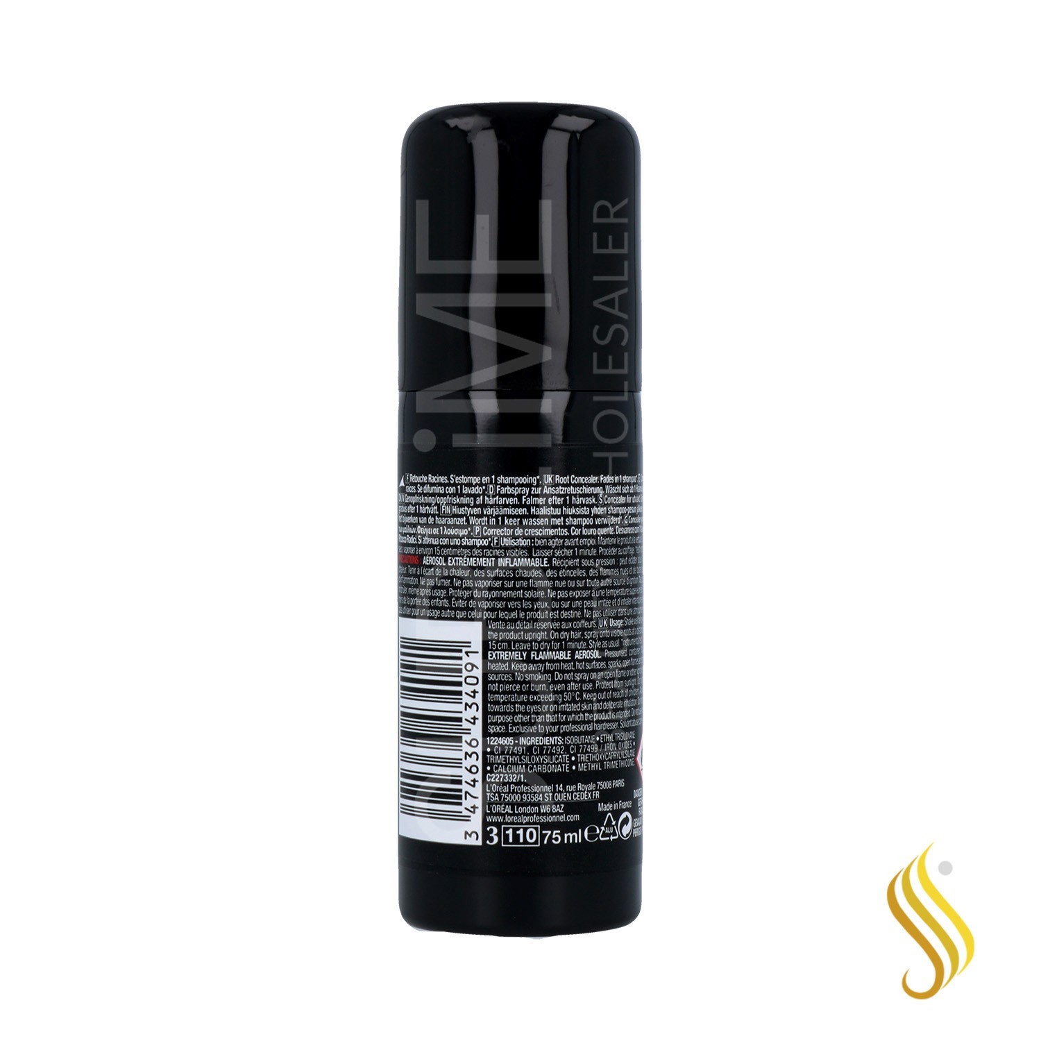 Loreal Cheveux Touch Up Mahogany Marron 75 Ml