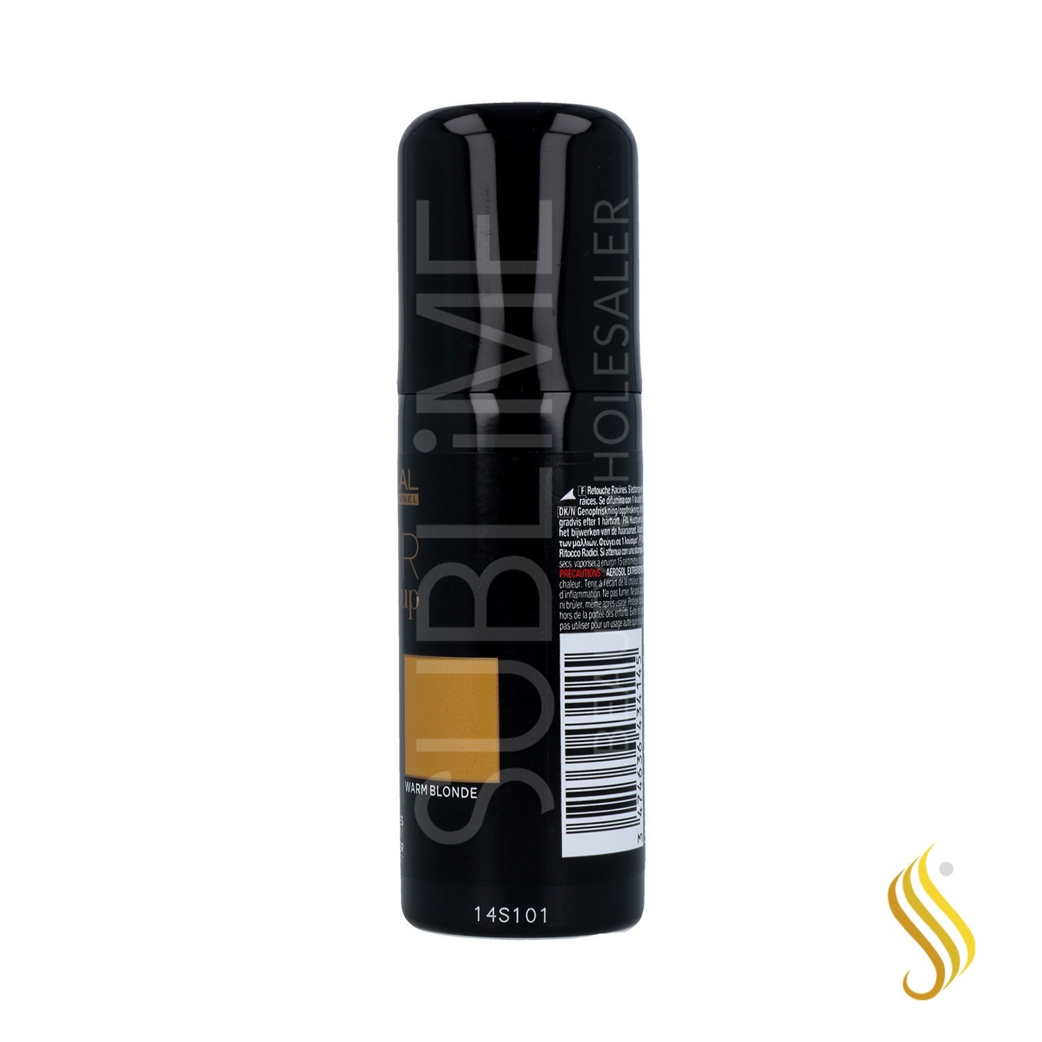 Loreal Cheveux Touch Up Warm Blonde 75 Ml