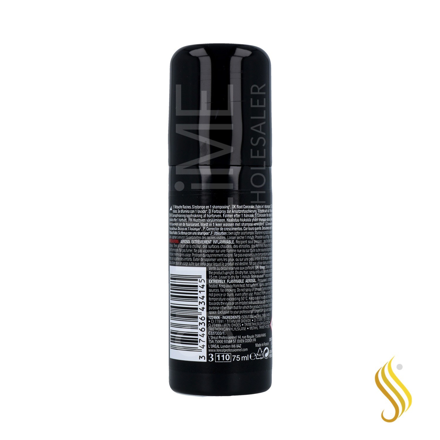 Loreal Cheveux Touch Up Warm Blonde 75 Ml