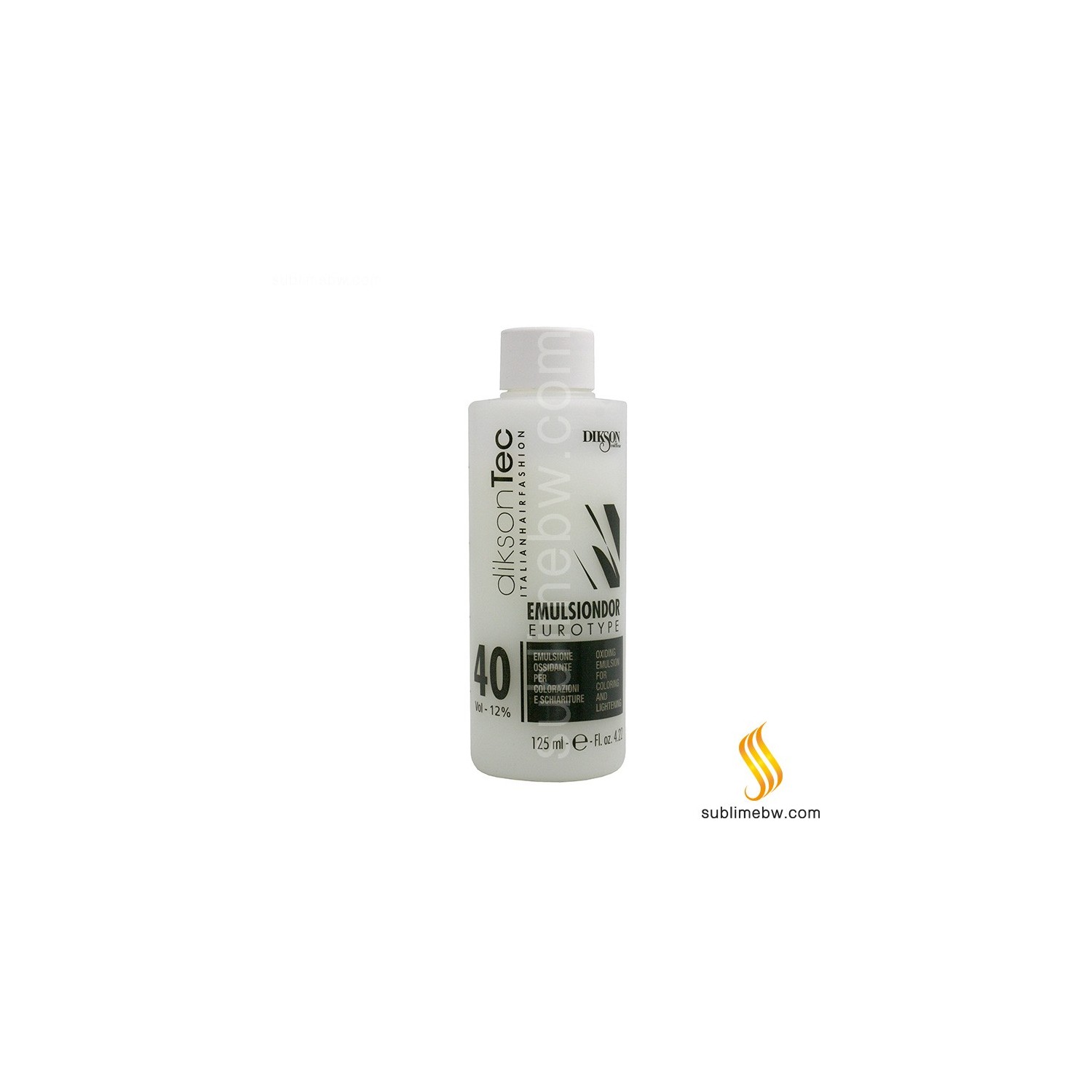 Dikson Eurotype Oxydation 40v 125 Ml