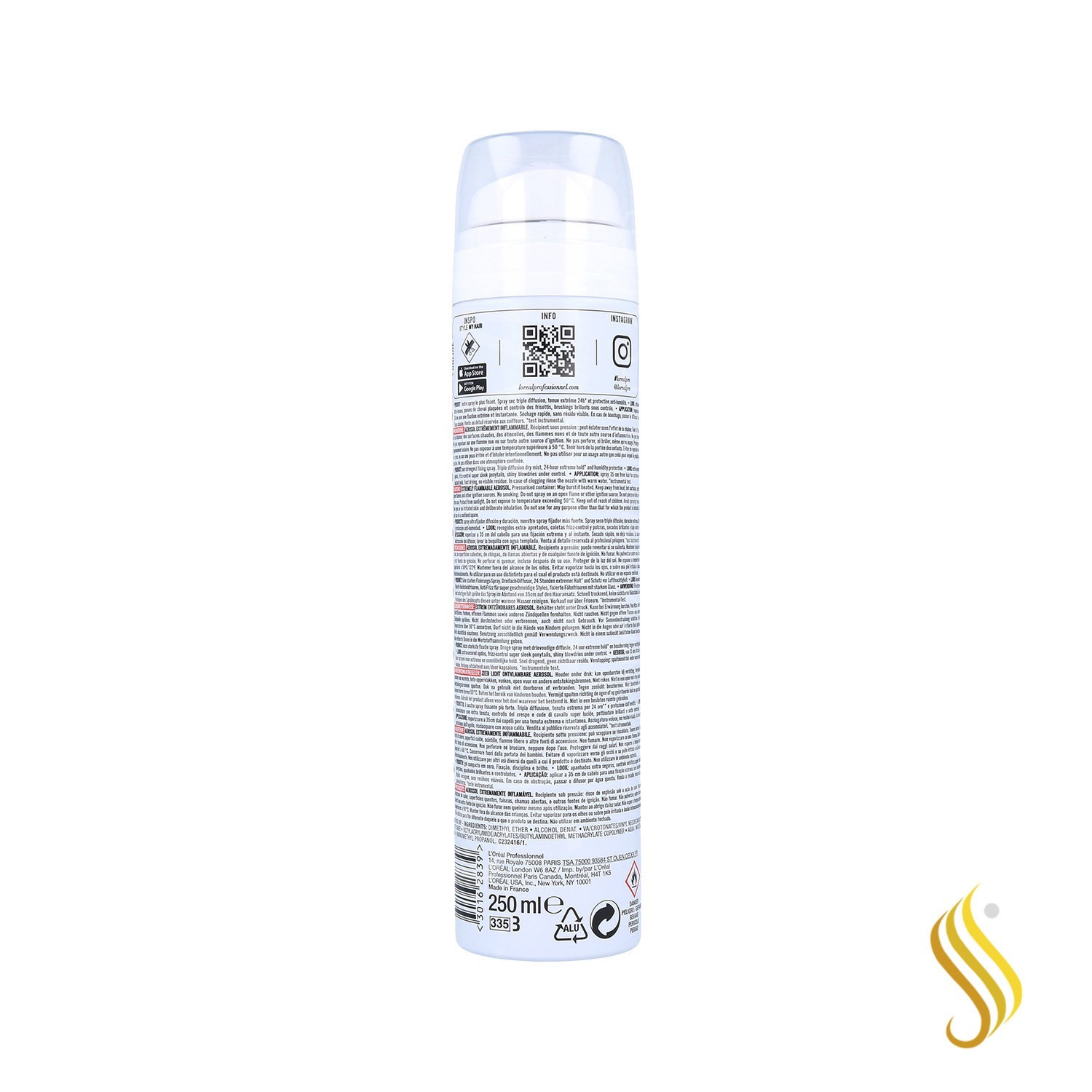 Loreal Tecniart Pure 6 Fix Spray 250 ml