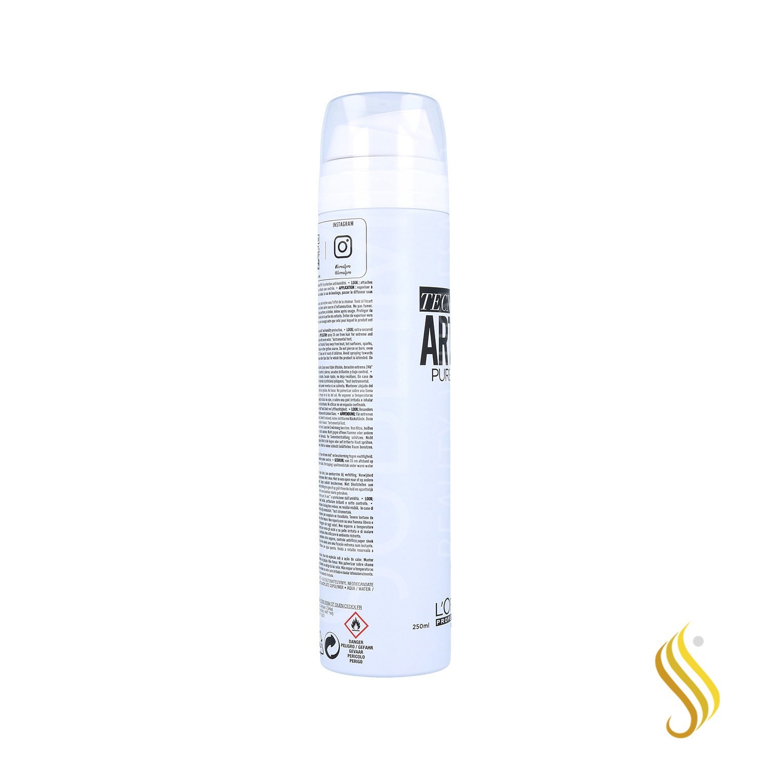 Loreal Tecniart Pure 6 Fix Spray 250 ml