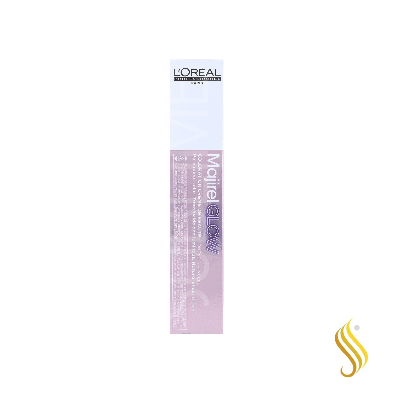 Loreal Majirel Glow 50 ml, Dark Base .1