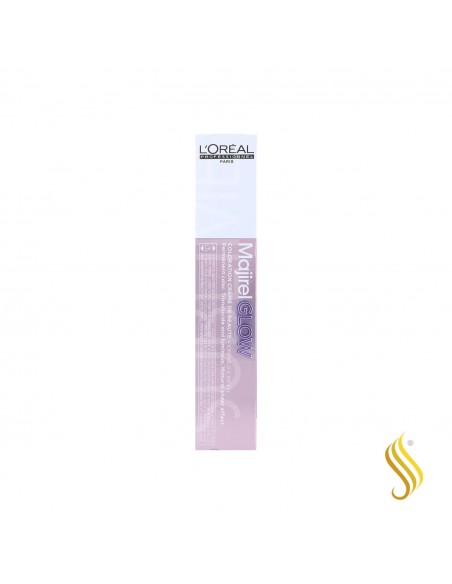 Loreal Majirel Glow 50 ml, Dark Base .1