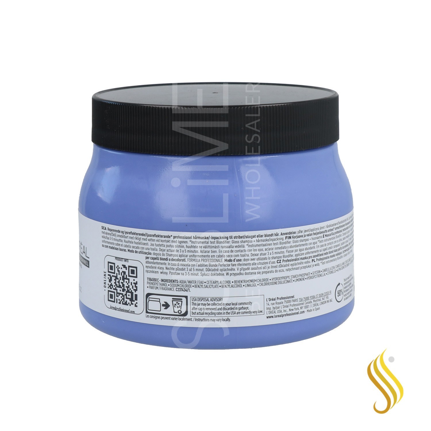 Loreal Expert Masque Blondifiant 500 ml