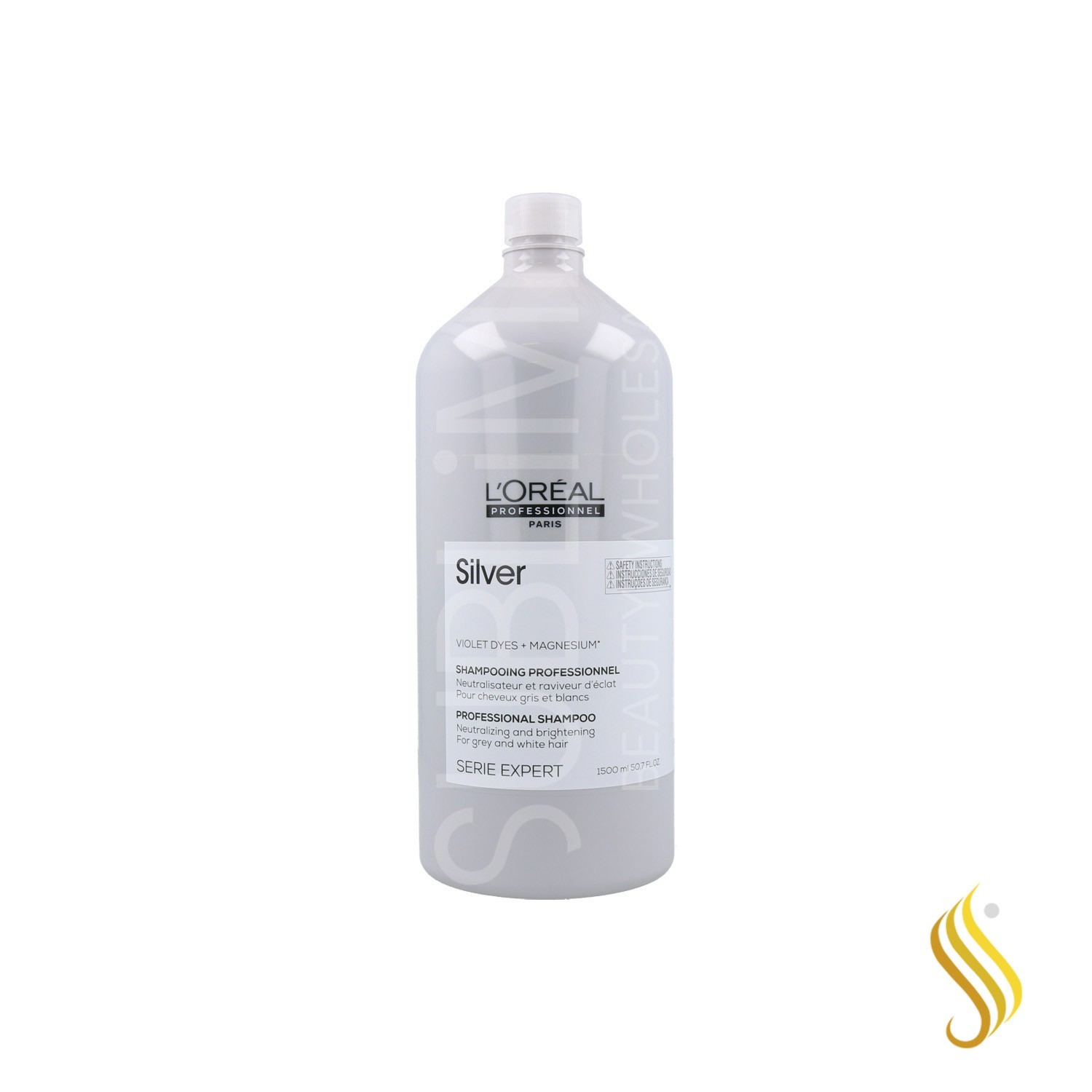 Loreal Expert Silver Shampoo 1500 ml