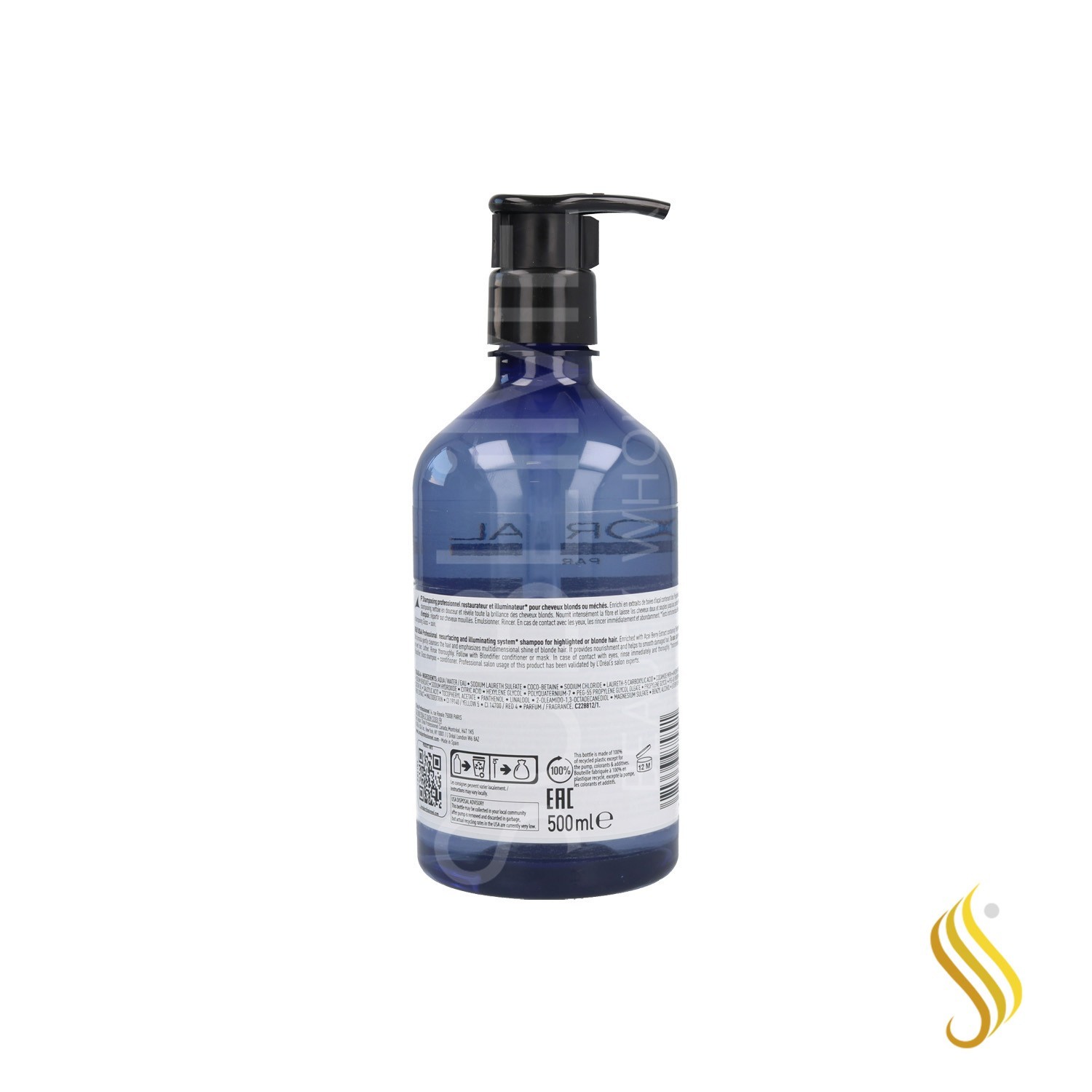 Loreal Expert Blondifier Gloss Shampooing 500 ml