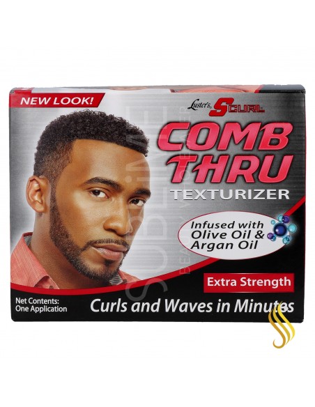Luster's Scurl Comb Thru Texturizer Kit Extra (1 Aplic)