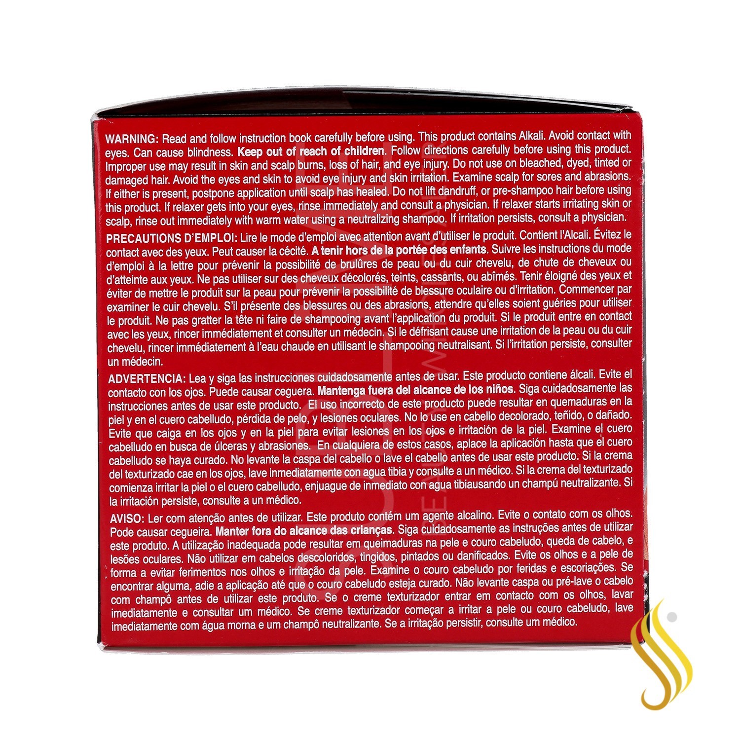 Luster's Scurl Comb Thru Texturizer Kit Extra (1 Aplic)