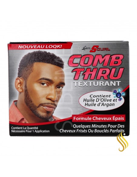 Luster's Scurl Comb Thru Texturizer Kit Extra (1 Aplic)