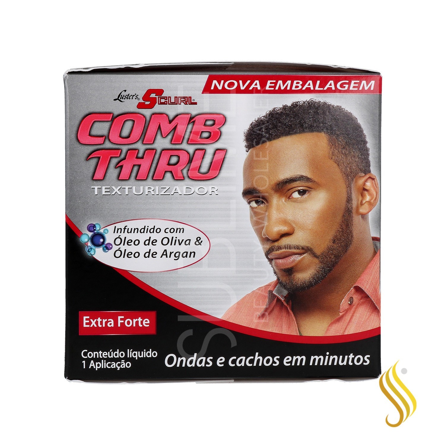 Luster's Scurl Comb Thru Texturizer Kit Extra (1 Aplic)
