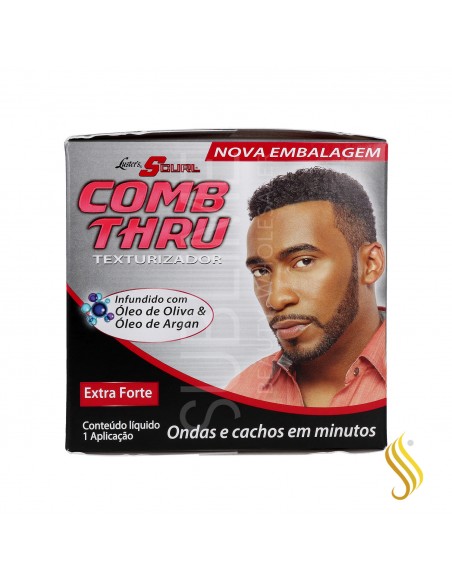 Luster's Scurl Comb Thru Texturizer Kit Extra (1 Aplic)