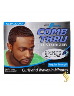 Luster's Scurl Comb Thru Texturizaer Kit Regular (1 Aplic)