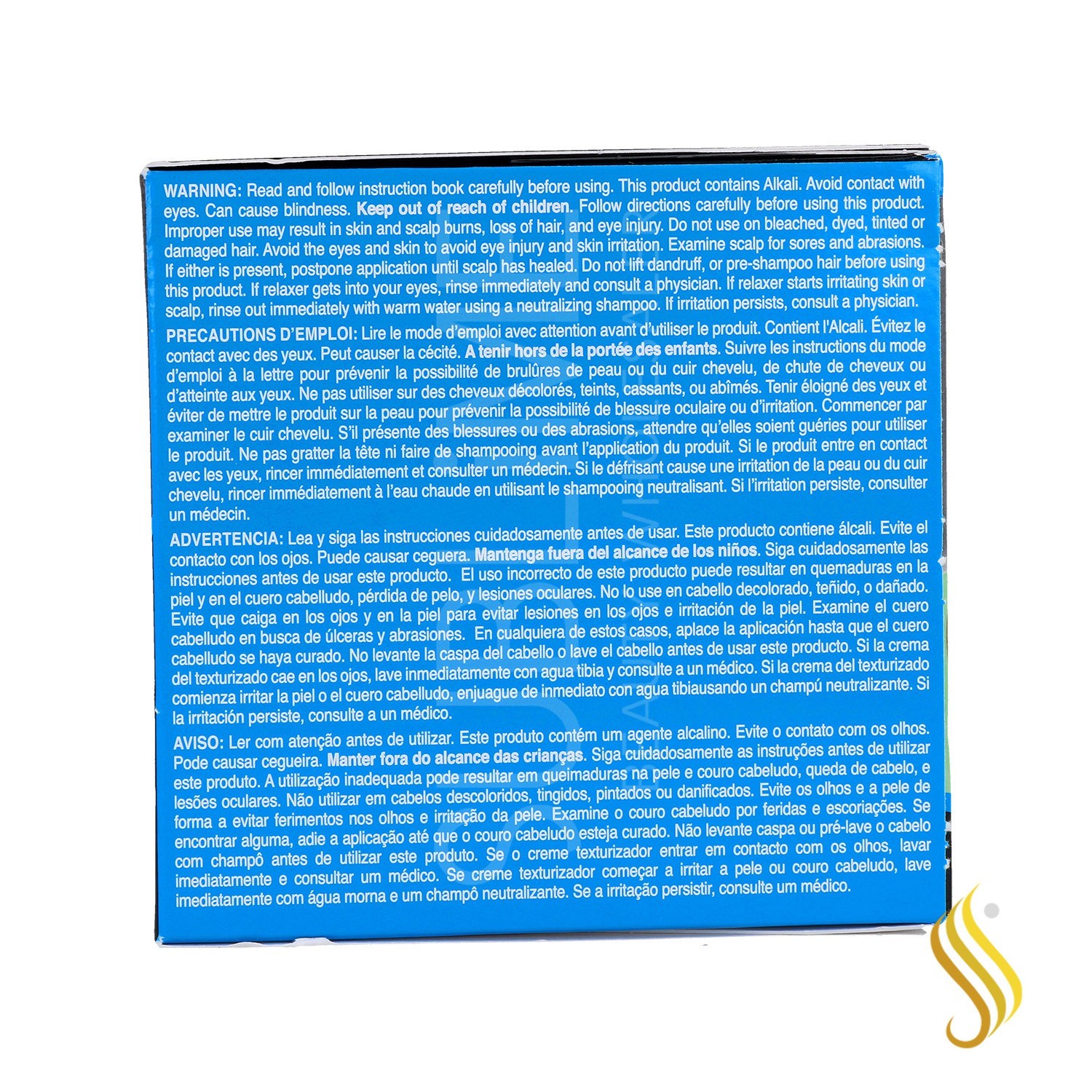 Luster's Scurl Comb Thru Texturizaer Kit Regular (1 Aplic)