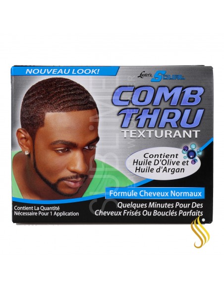 Luster's Scurl Comb Thru Texturizaer Kit Regular (1 Aplic)