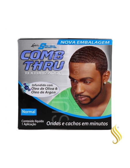 Luster's Scurl Comb Thru Texturizaer Kit Regular (1 Aplic)