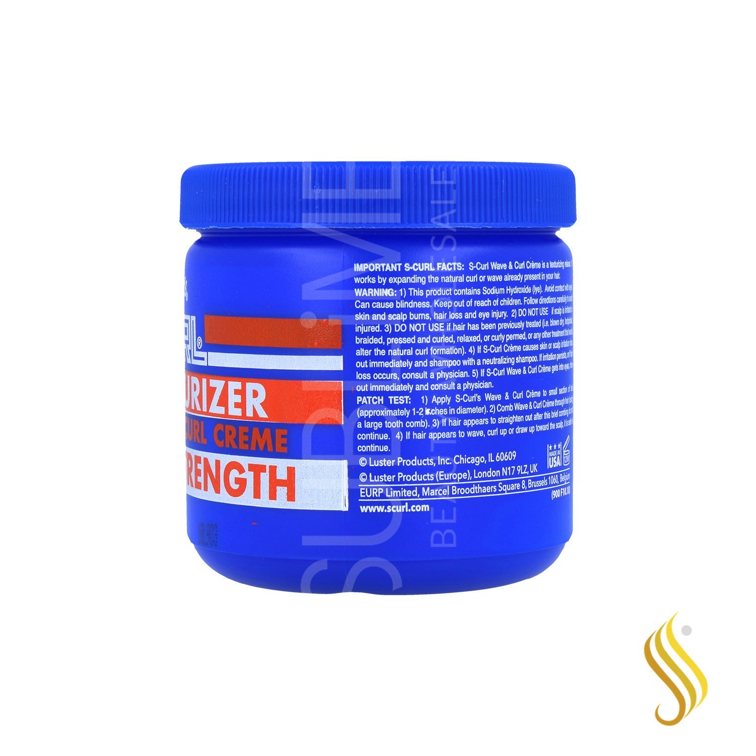 Luster's Scurl Texturizer Crème Reg.15oz / 425 Gr