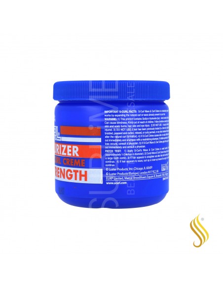 Luster's Scurl Texturizer Cream Reg. 15oz/425 Gr